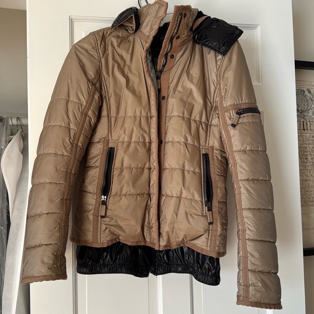 Frauenschuh ski coat sz 0